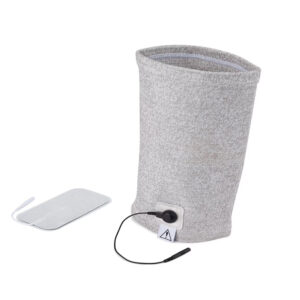 Diz Masaj Aleti MEDIVON AC3002 EMS Brace için Odinflex/Odinflex Pro Elektrostimülatörler gri
