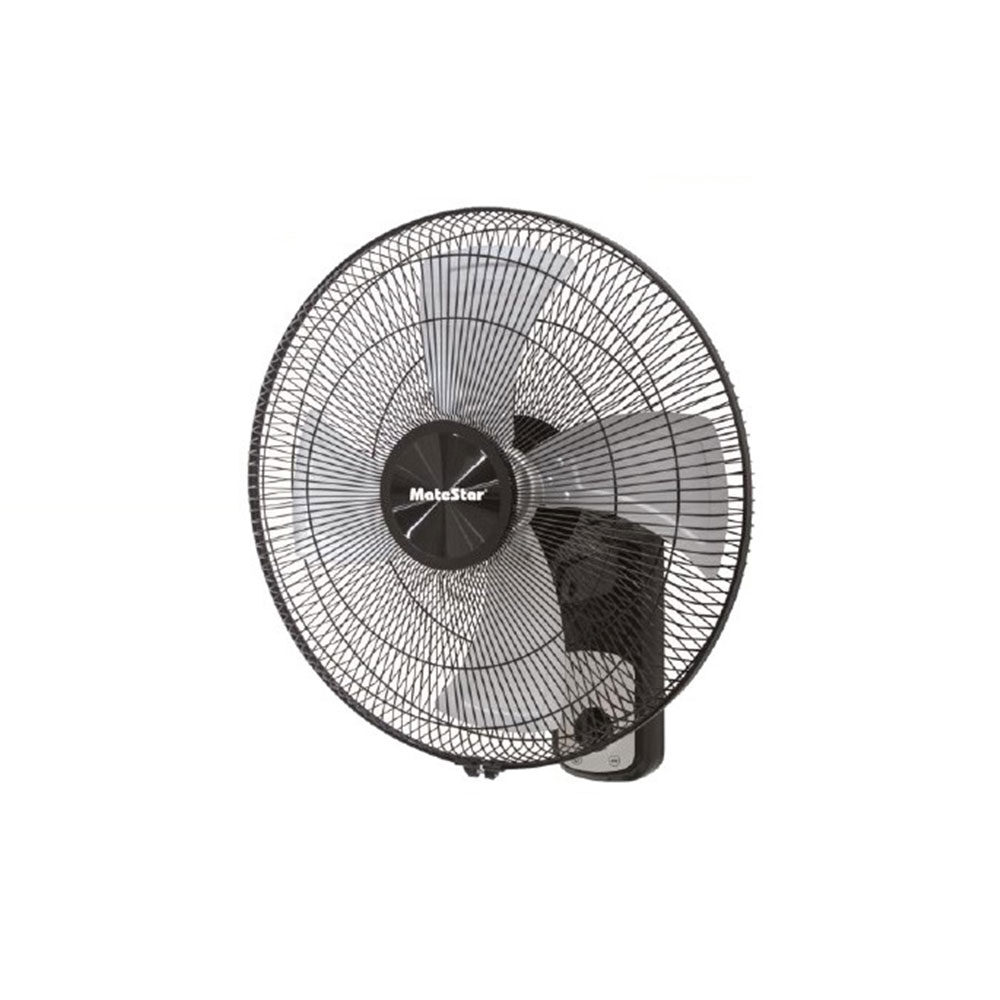 Duvar Fanı 18'' Matestar Mat-1832Rc Siyah