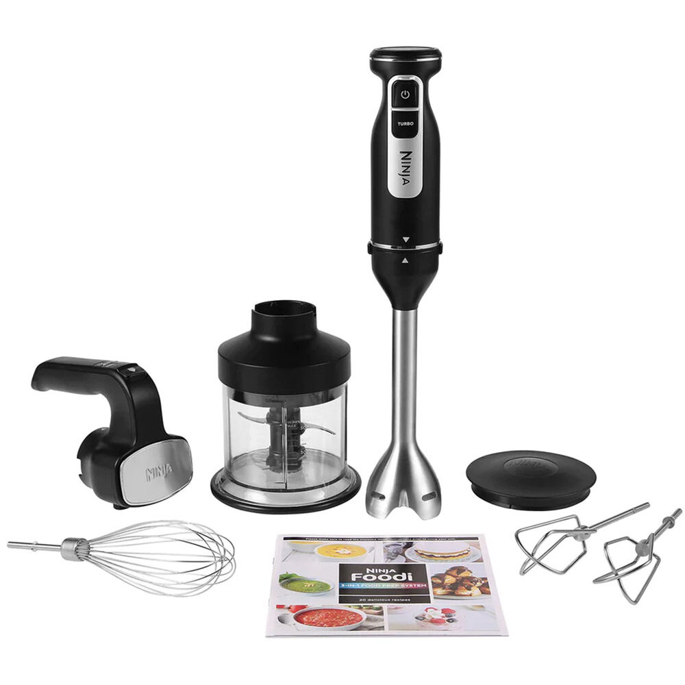 El Blender/Dilimleyici Ninja 3-In-1 Ci100Eu Siyah