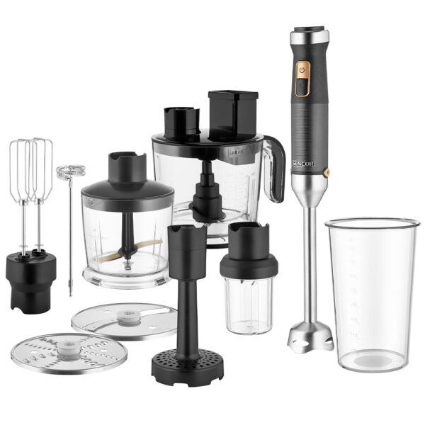 El Blender/Dilimleyici Sencor 10'Lu 1 Shb 6552Bk Siyah