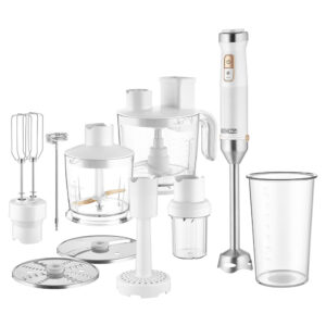El Blender/Dilimleyici SENCOR 10'lu SHB 6551WH beyaz
