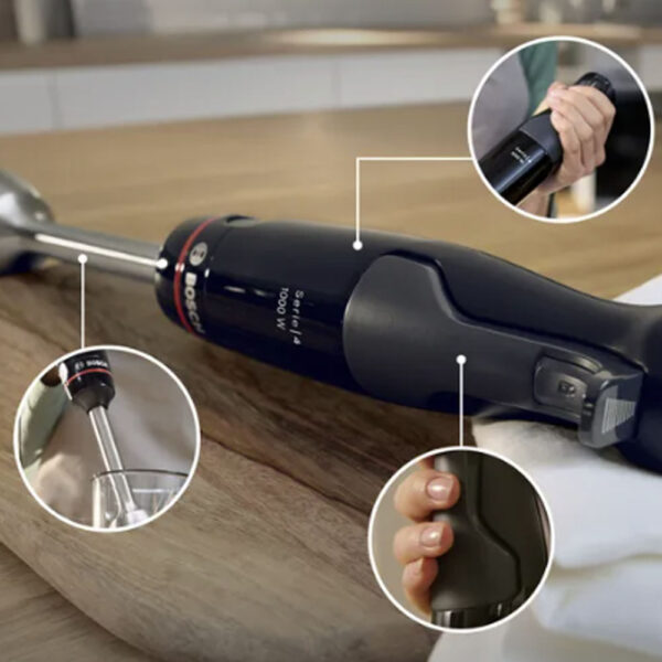 El Blenderi Bosch Serisi 4 Ergomaster Msm4B610 Siyah