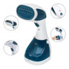 El Tipi Giysi Buhar Makinesi CLATRONIC DB3717 beyaz/mavi