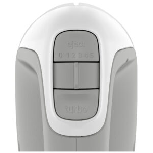 El mikseri MOULINEX HM450B10 beyaz/gri