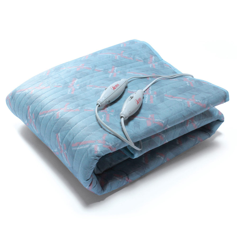 Elektrikli Alt Battaniye Ardes 150 X 160Cm (Çift Kişilik) Ar424 Mavi