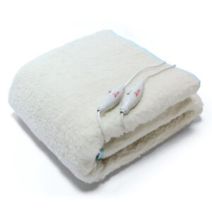 Elektrikli Battaniye Ardes 150 X 160Cm (Çift Kişilik) Ar422 Beyaz