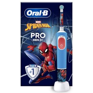 Elektrikli Diş Fırçası Braun Oral-B Vitality Pro Kids3+ Spiderman