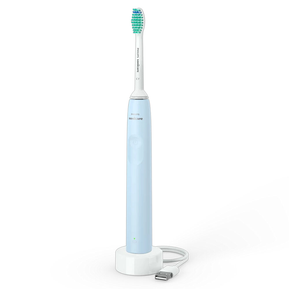 Elektrikli Diş Fırçası PHILIPS Sonicare 2100 Serisi HX3651/12 açık mavi