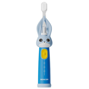 Elektrikli Diş Fırçası SENCOR Kids Sonic SOC 0810BL Tavşan Mavisi