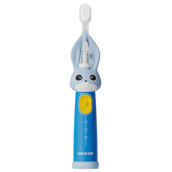 Elektrikli Diş Fırçası Sencor Kids Sonic Soc 0810Bl Tavşan Mavisi