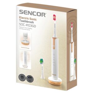 Elektrikli Diş Fırçası SENCOR SOC 4103GD beyaz/altın