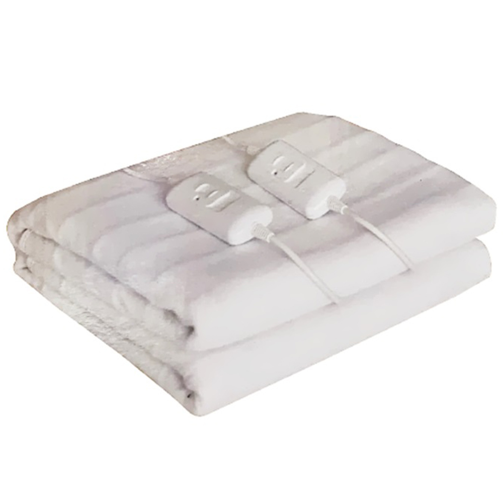 Elektrikli Yatak Örtüsü Matestar 160 X 140Cm Mat-2B Beyaz Kıbrıs