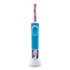 Elektrikli diş fırçası BRAUN ORAL-B Vitality Kids Frozen 4210201241317 mavi