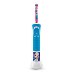 Elektrikli diş fırçası BRAUN ORAL-B Vitality Kids Frozen 4210201241317 mavi