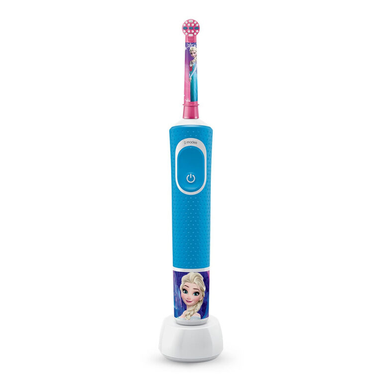Elektrikli diş fırçası BRAUN ORAL-B Vitality Kids Frozen 4210201241317 mavi