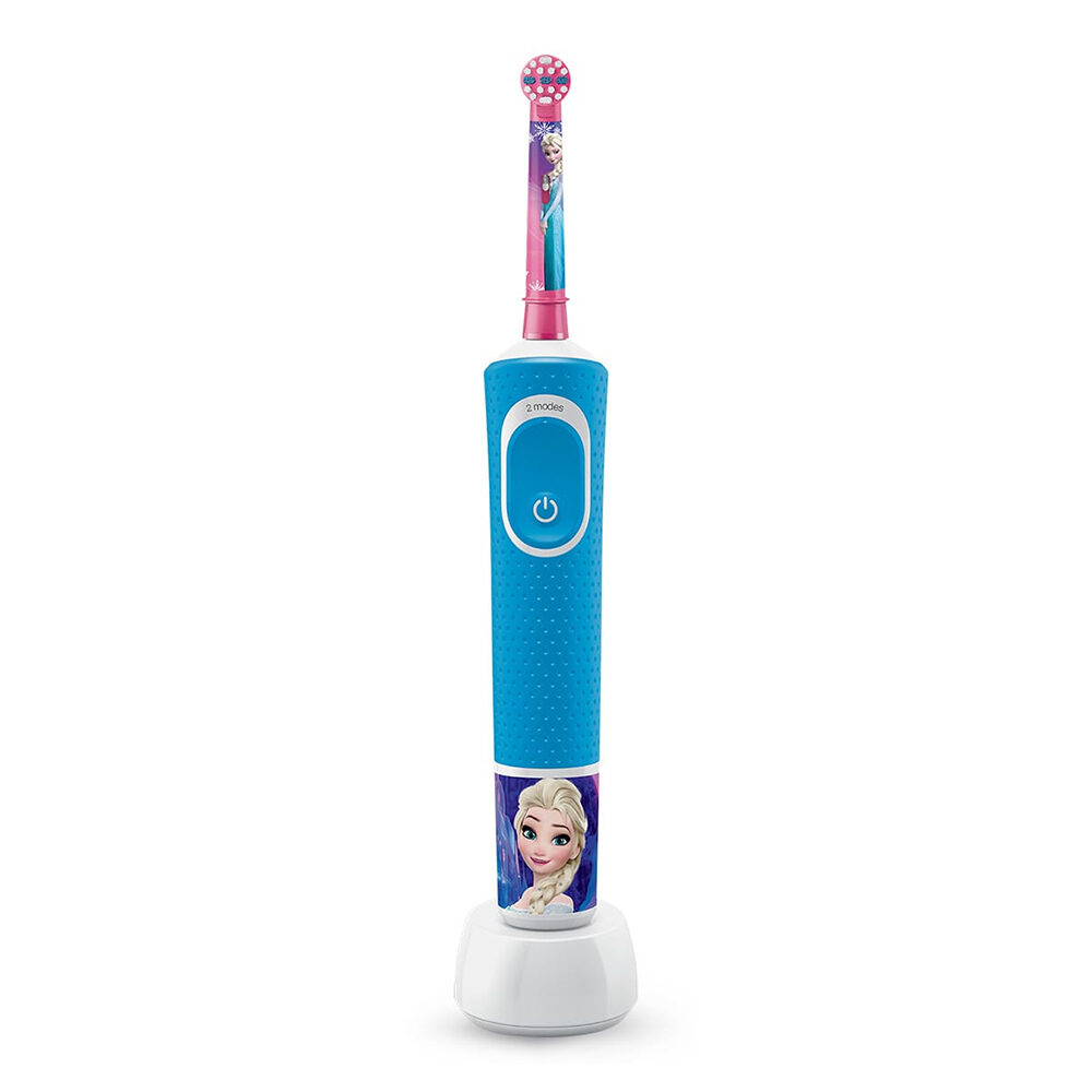 Elektrikli diş fırçası BRAUN ORAL-B Vitality Kids Frozen 4210201241317 mavi