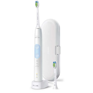 Elektrikli diş fırçası PHILIPS Sonicare ProtectiveClean 5100 Serisi HX6859/29 beyaz/mavi