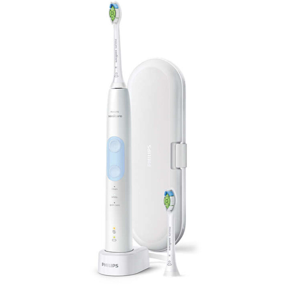 Elektrikli Diş Fırçası Philips Sonicare Protectiveclean 5100 Serisi Hx6859/29 Beyaz/Mavi