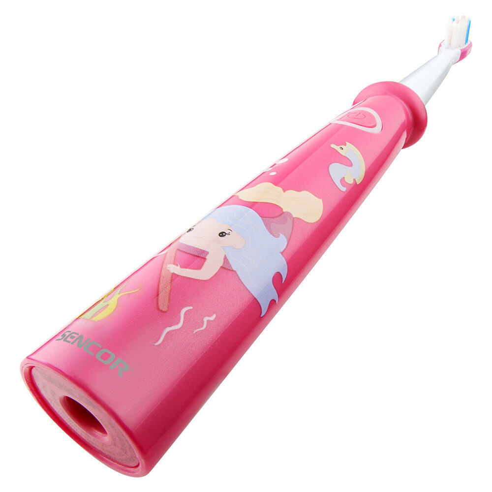 Elektrikli Diş Fırçası Sencor Kids Sonic Soc 0911Rs Pembe
