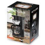 Filtre Kahve Makinesi MUSE MS-220 BC siyah/altın