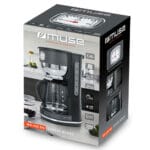 Filtre Kahve Makinesi MUSE MS-220 DG siyah/gümüş