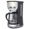 Filtre Kahve Makinesi MUSE MS-220 SC siyah/krem