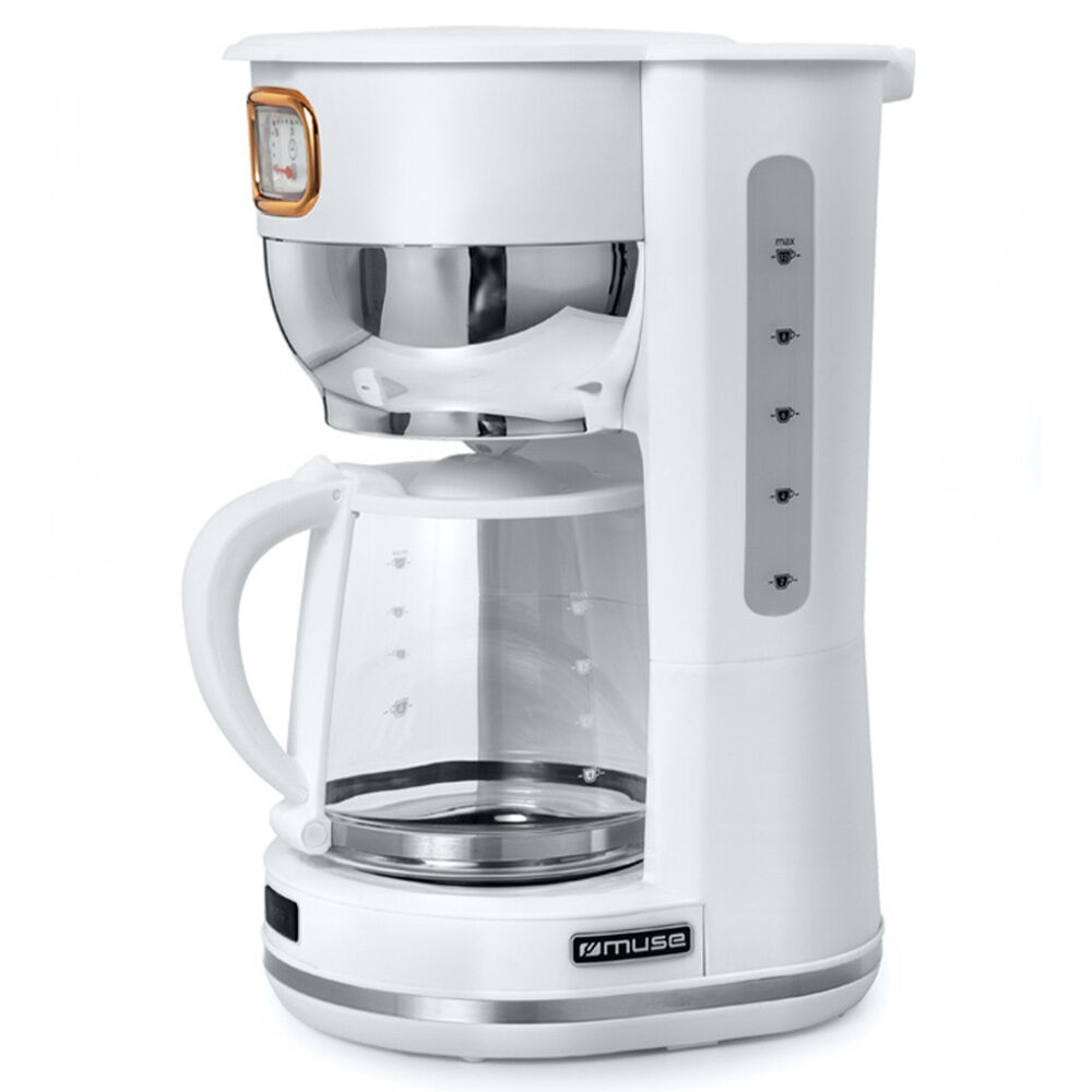 Filtre Kahve Makinesi Muse Ms-220 W Beyaz