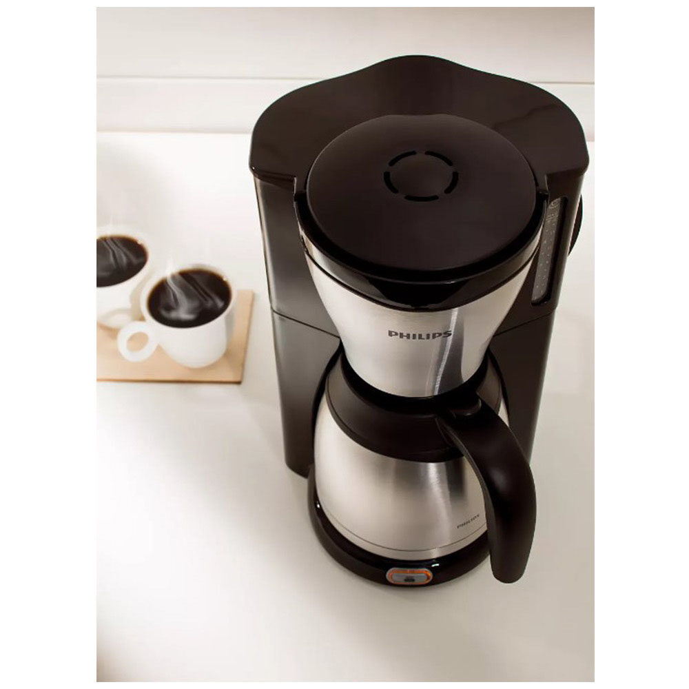 Filtre Kahve Makinesi Philips Gaia Hd7546/20 Siyah/Gümüş