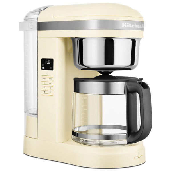 Filtre Kahve Makinesi Kitchenaid 1.7L 5Kcm1209Eac Badem Kreması