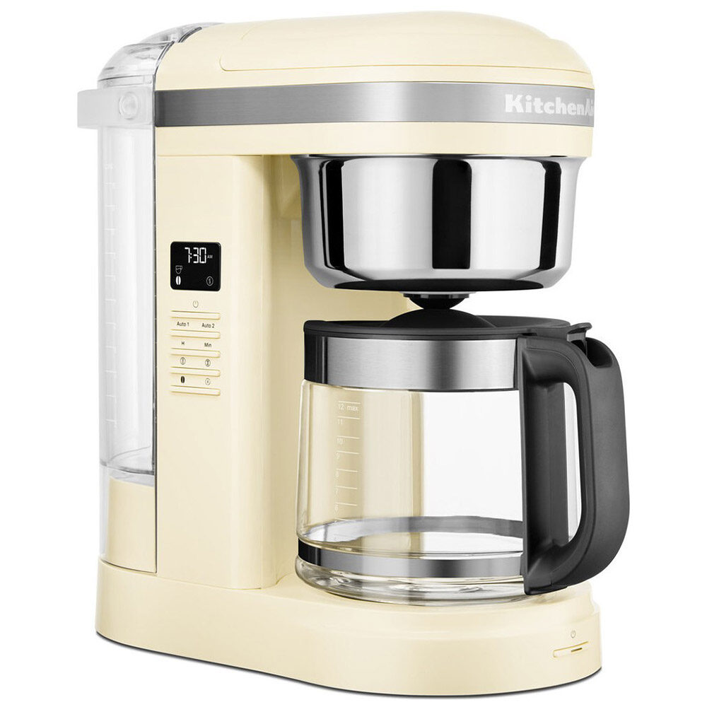 Filtre kahve makinesi KITCHENAID 1.7L 5KCM1209EAC badem kreması