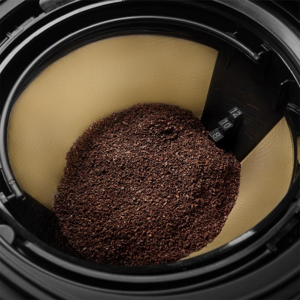 Filtre kahve makinesi KITCHENAID 1.7L 5KCM1209EOB siyah