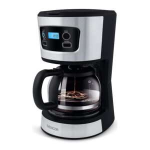 Filtre kahve makinesi SENCOR SCE 3700BK siyah/krom