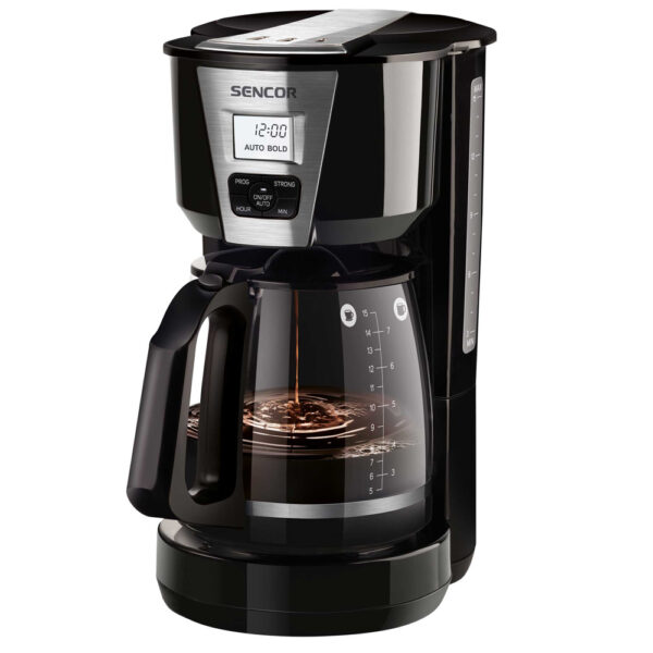 Filtre Kahve Makinesi Sencor Sce 5070Bk Siyah