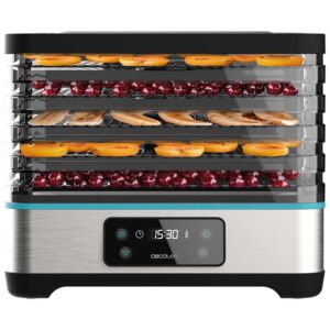 Gıda Kurutucu CECOTEC Vitadry Pro 04949 gümüş/siyah
