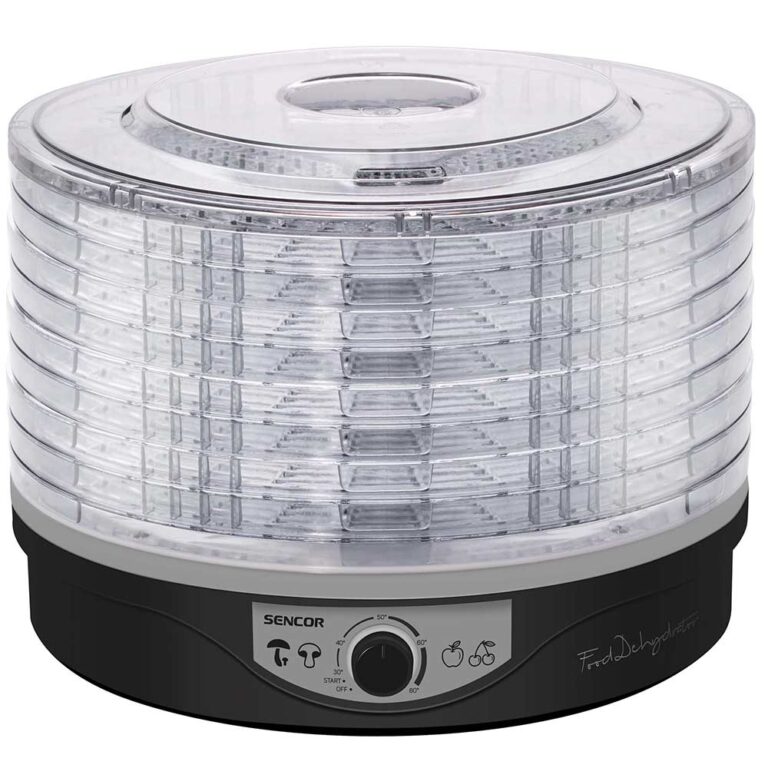 Gıda Kurutucu SENCOR SFD 3109BK siyah