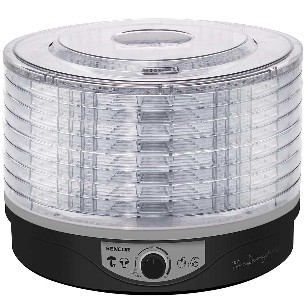 Gıda Kurutucu Sencor Sfd 3109Bk Siyah