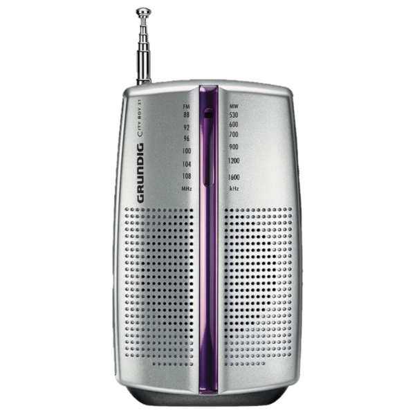 Grundig Kktc City31 Chrome Grundig Pilli Radyo 4 Kktc - Online Alışveriş Bi Sipariş