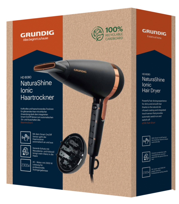 Hd 8080 Grundig Naturashine Saç Kurutma Makinesi - Görsel 7