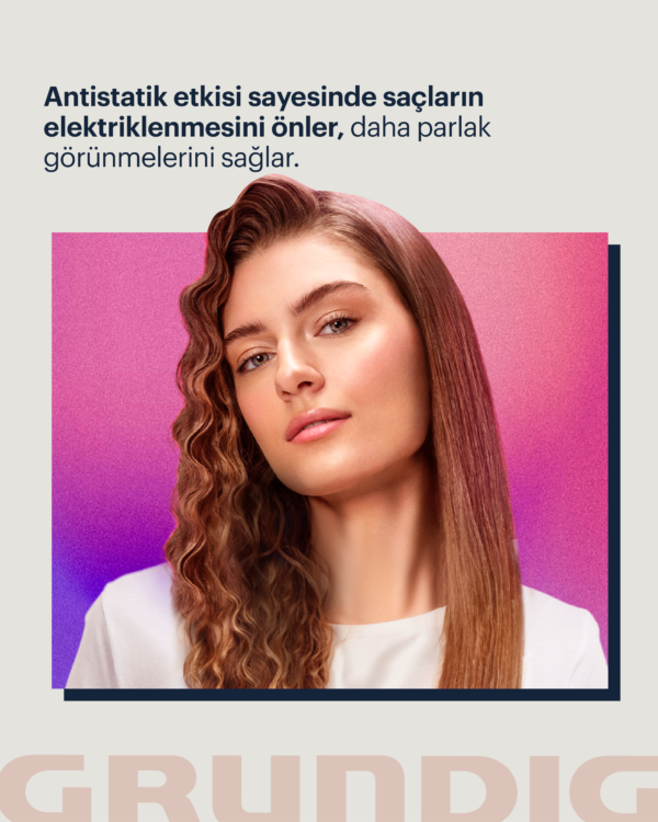 Grundig Kktc Hs 8331 Grundig Botanikatwist™ Duzwag Dalgali Sac Sekillendirici 14 Kktc - Online Alışveriş Bi Sipariş