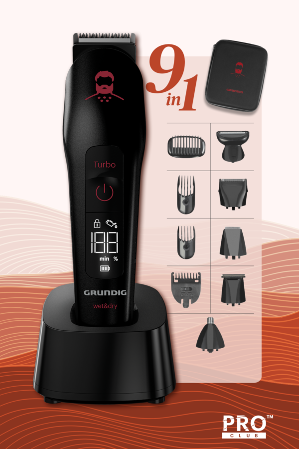 Grundig Kktc Mc 9030 Grundig Proclub™ Sac Ve Sakal Sekillendirme Seti 14 Kktc - Online Alışveriş Bi Sipariş