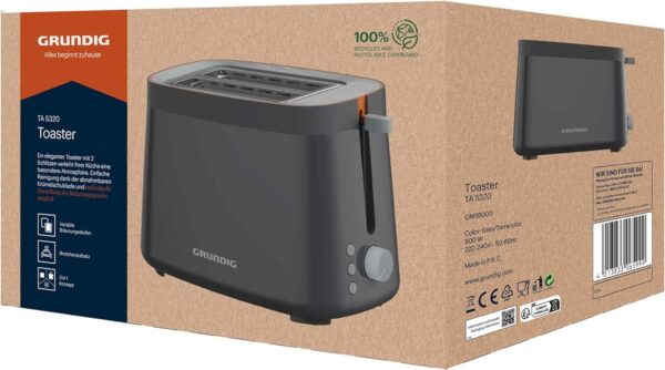 Grundig Kktc Ta 5320 Grundig 800W Ekmek Kizartma Makinesi 12 Kktc - Online Alışveriş Bi Sipariş