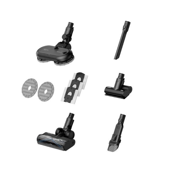 Vcp 9431 Pro Grundig Powerclean™ Toz Üniteli Toz Torbasız Spinwash™ Şarjlı Dik Süpürge - Görsel 7