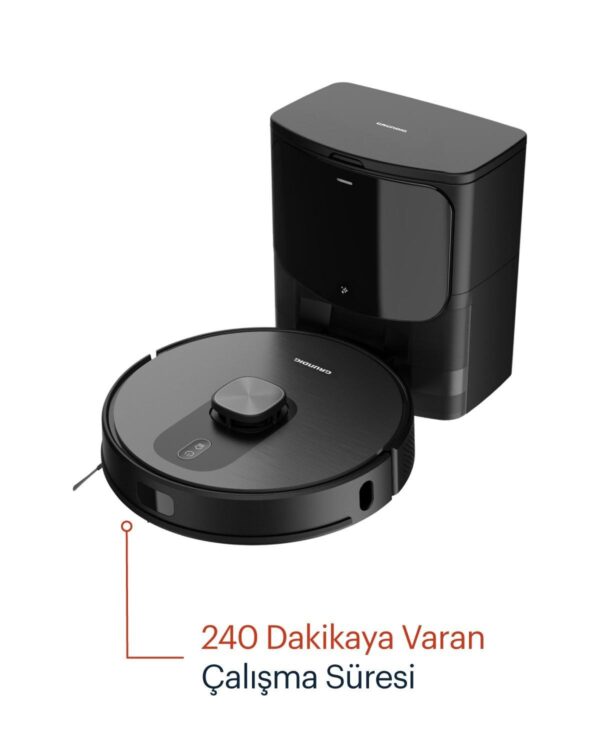 Grundig Kktc Vcr 7330 Grundig Toz Bosaltma Uniteli Silmesupurme Akilli Robot Supurge 14 Kktc - Online Alışveriş Bi Sipariş