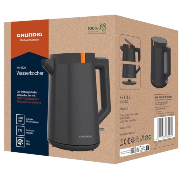 Wk 5320 Grundig Kettle &Amp; Su Isıtıcı - Görsel 8