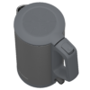 WK 7340 Grundig Dark Inox Kettle & Su Isıtıcı - Görsel 4