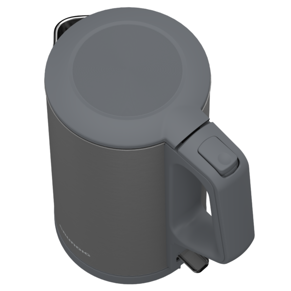 Wk 7340 Grundig Dark Inox Kettle &Amp; Su Isıtıcı - Görsel 4
