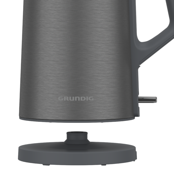 Wk 7340 Grundig Dark Inox Kettle &Amp; Su Isıtıcı - Görsel 5