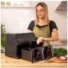 Hava Fritözü CECOTEC Cecofry Advance 9000 Pencere CEC-04986 siyah