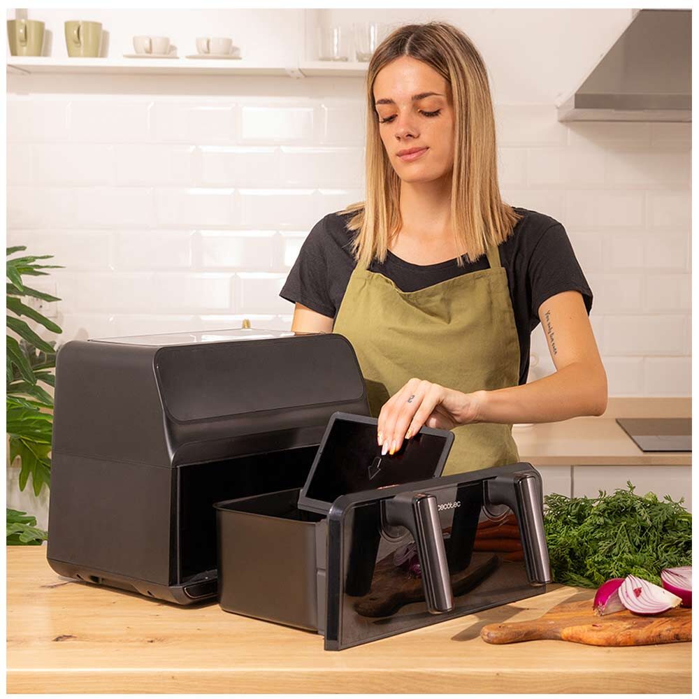 Hava Fritözü CECOTEC Cecofry Advance 9000 Pencere CEC-04986 siyah