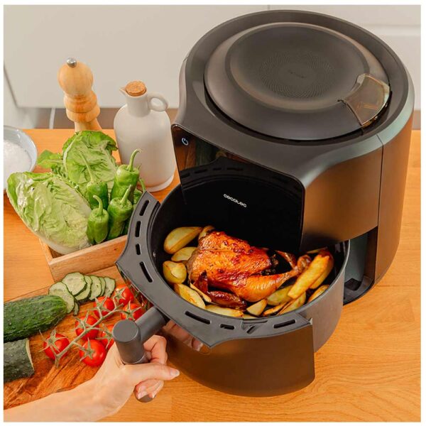 Hava Fritozu Cecotec Cecofry Rain Pack 03305 Siyah Kktc Kibris Bisiparis 5 Kktc - Online Alışveriş Bi Sipariş